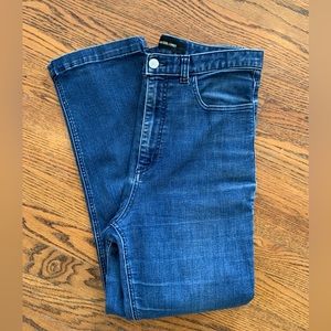 Rachel Comey high waisted crop jeans